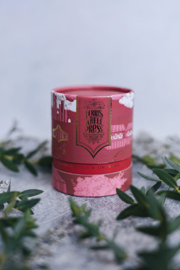 85mL Candy Marsala Fountain Pen Ink Ferris Wheel Press