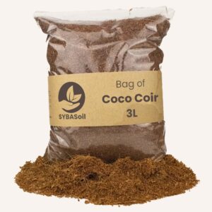 Coco Coir  | 3L | No peat | Organic fertilizer | Soil mix