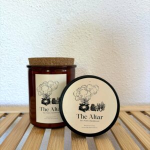 The Altar Candle: 300g jar