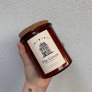 The Coven Candle: 300g jar