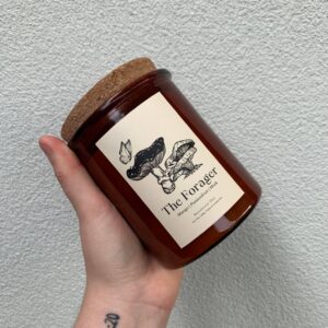 The Forager Candle: 300g jar