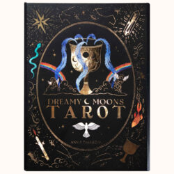 Black Dreamy Moons Tarot Deck