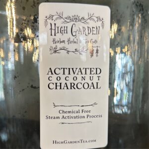 1oz Charcoal High Garden