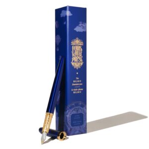 Bijou Fountain Pen - Luna Celeste (gold) by Ferris Wheel Press