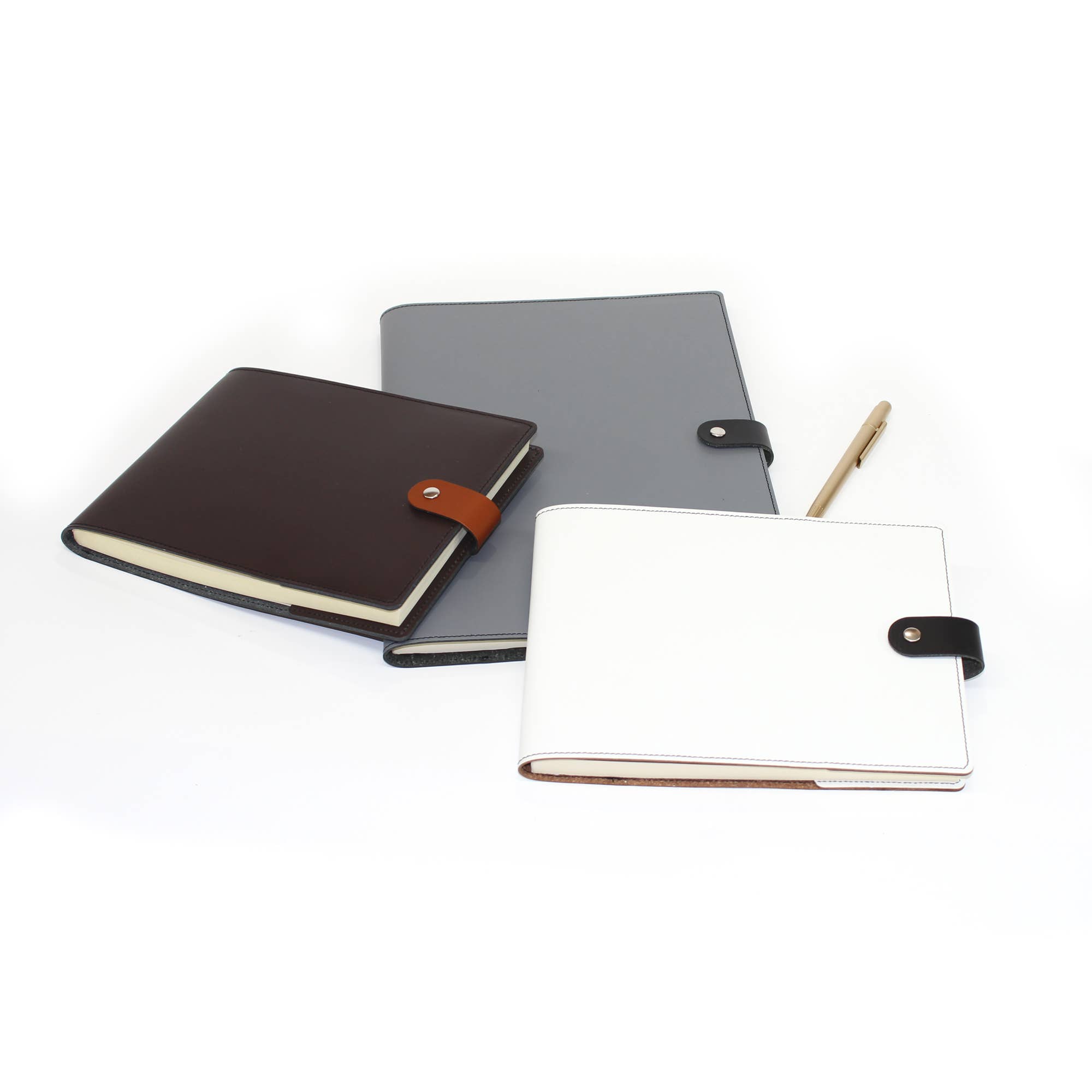 Dark Brown San Lorenzo Design Refillable Snap Sketchbooks Dark Brown San Lorenzo Design Refillable Snap Sketchbooks