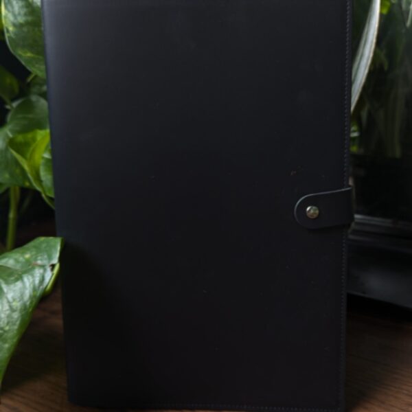 Black San Lorenzo Design Refillable Snap Sketchbooks