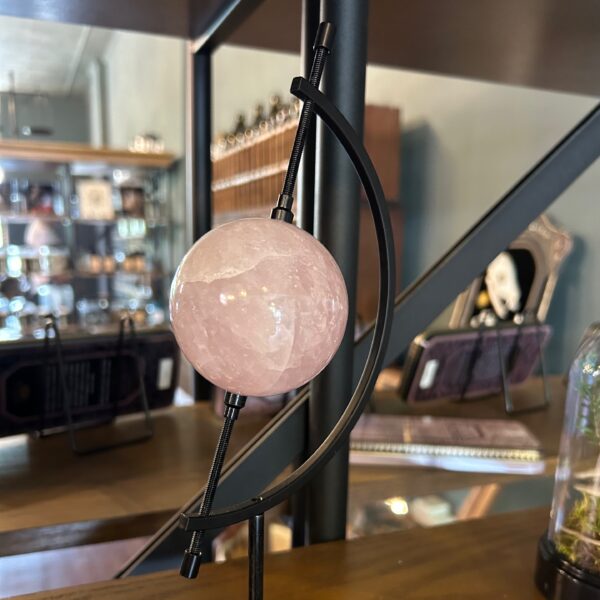 Rose Quartz Sphere