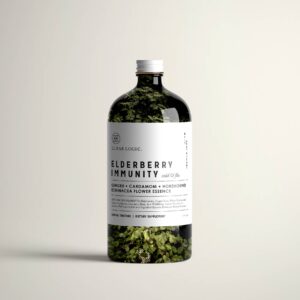 ELDERBERRY IMMUNITY / cold & flu