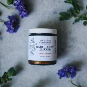 Hair + Body Butter Sweet Orange