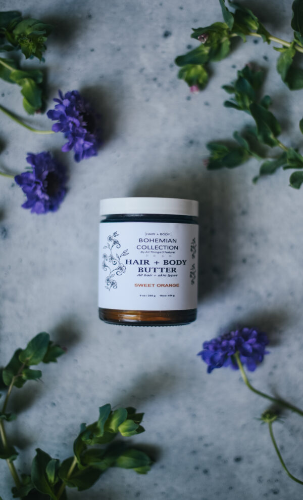 Hair + Body Butter Sweet Orange