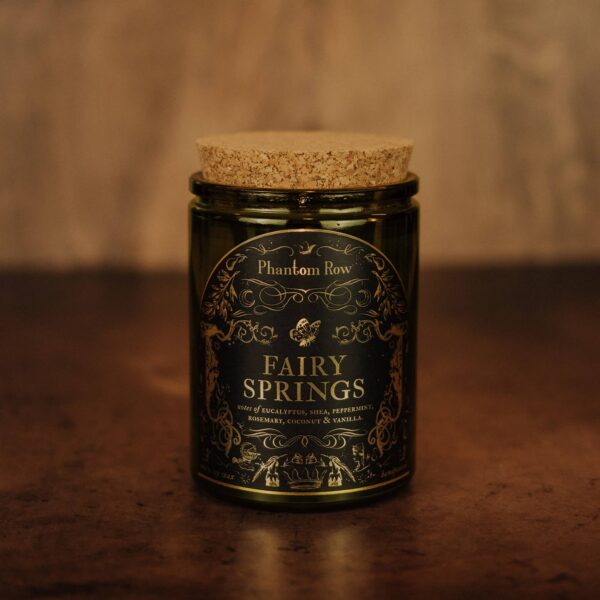 Fairy Springs | Soy Wax Jar Candle