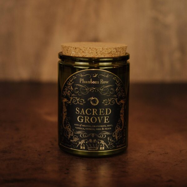 Sacred Grove | Soy Wax Jar Candle