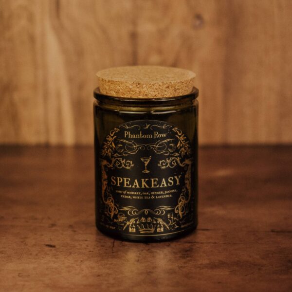 Speakeasy | Soy Wax Jar Candle