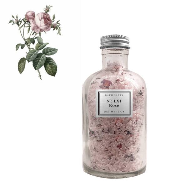 Bath Salts - Rose