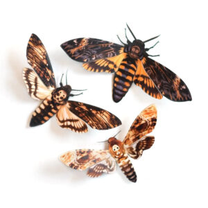 "Memento Mori" Moth Set Moth & Myth