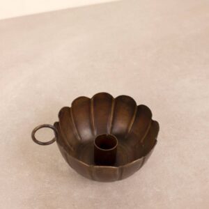 Candle Holder, Scallop