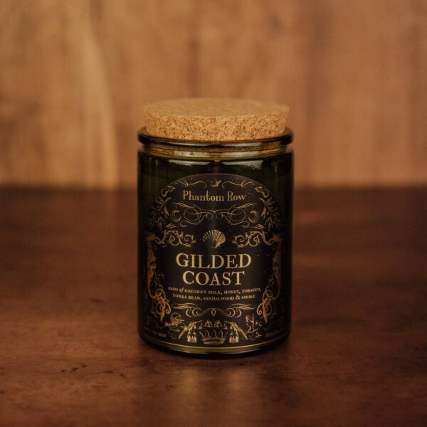 Gilded Coast | Soy Wax Jar Candle