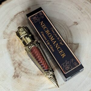 NECROMANCER - Dark brown spiced chocolate lip gloss