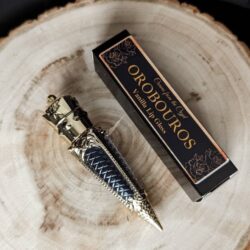 OUROBOROS - Black french vanilla lip gloss