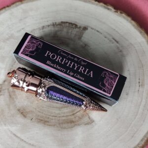 PORPHYRIA - Blackberry scented lip gloss