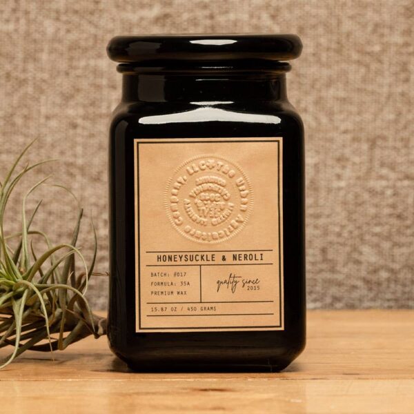 15.87 oz Honeysuckle & Neroli Scented Candle