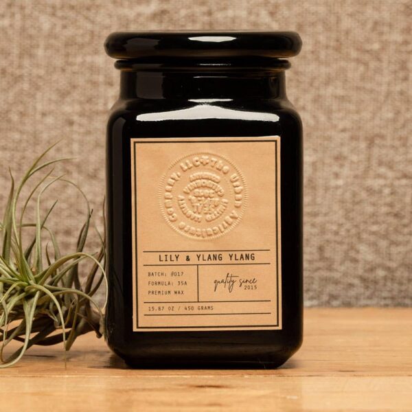 15.87 oz Lily & Ylang Ylang Scented Candle