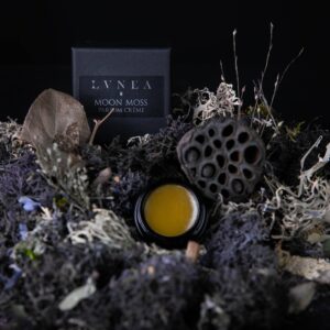 MOON MOSS Solid Perfume | lavender, patchouli, oakmoss