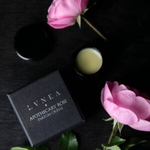 APOTHECARY ROSE Solid Perfume | Roses, apricot, violet leaf