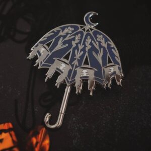 Coven Umbrella Pin