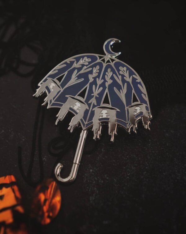 Coven Umbrella Pin