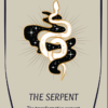 Protective Talisman Celestial Serpent Enamel Pin Wisdom Original 32 100x100