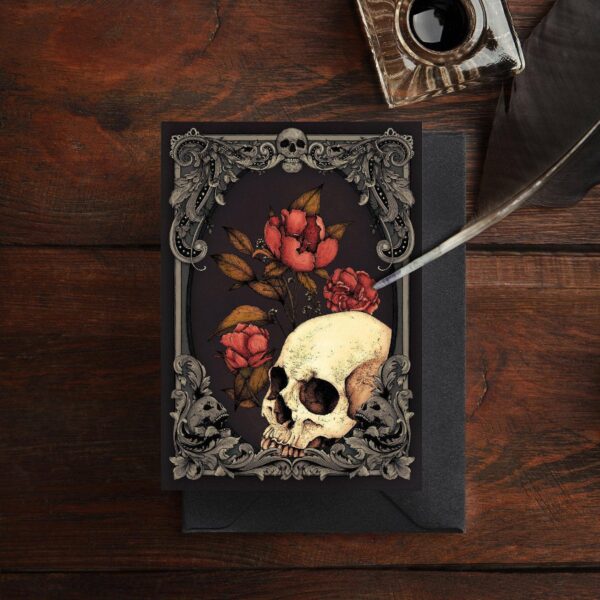 Memento Mori - Greeting Card (Glossy)