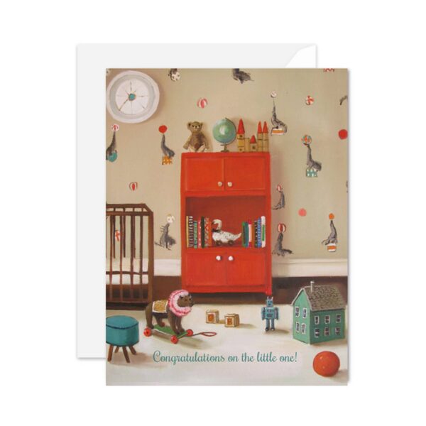 Nursery Seals Card