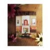 Auricula Theatre Happy Birthday Card Original 407 100x100