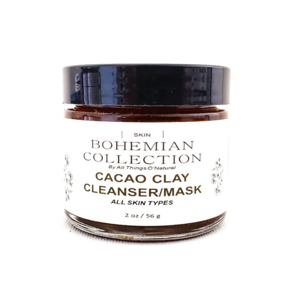 Cacao Clay Cleanse 2oz