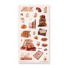 Bookish Brunch Sticker Sheet Original 414 100x100