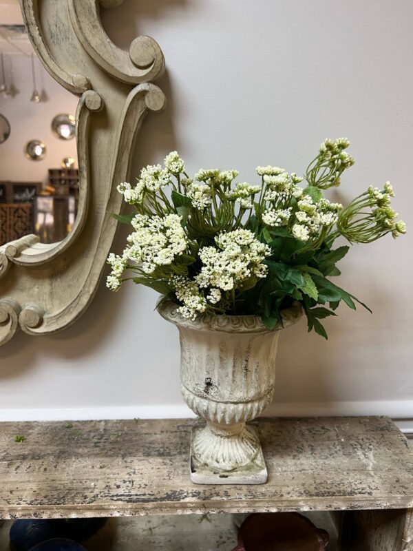 CEMENT URN PLANTER