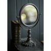 Classic Round Cast Iron Pivoting Vanity Mirror Original 425 100x100