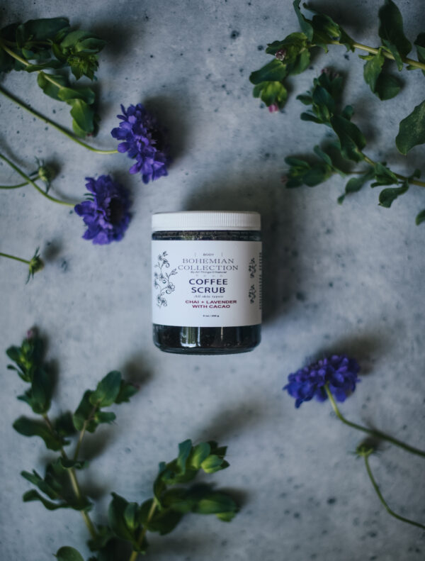 Coffee + Cacao Lavender Chai Body Scrub