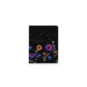 Astral Garden Medium Layflat Notebook