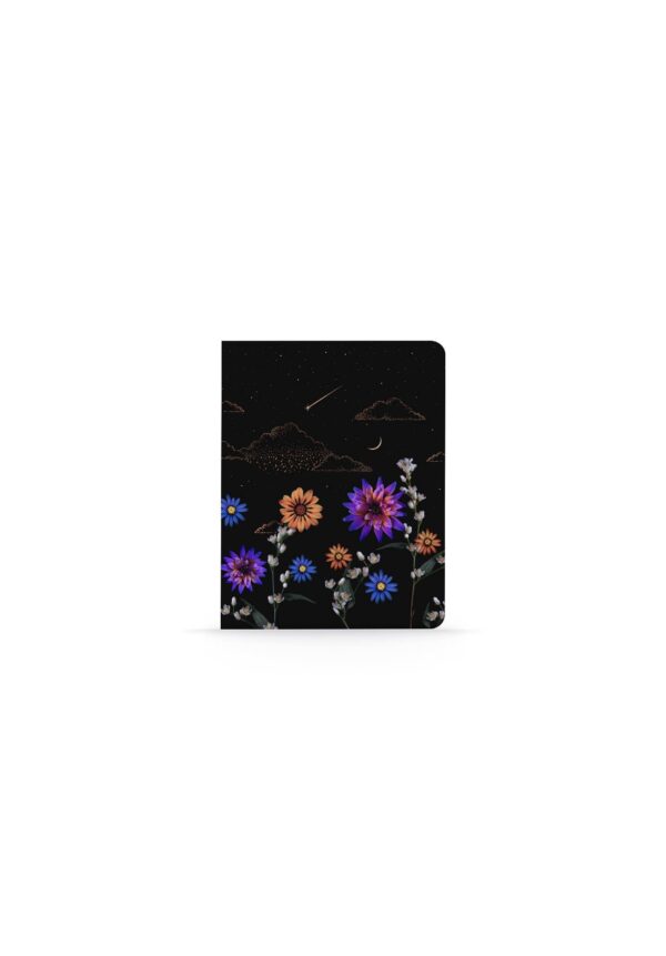 Astral Garden Medium Layflat Notebook