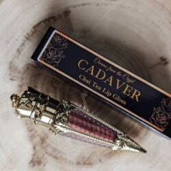 CADAVER - Warm nude colored chai tea lip gloss