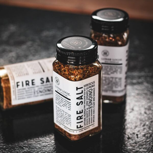 FIRE SALT / Spice of Life: .5oz Metal Tin