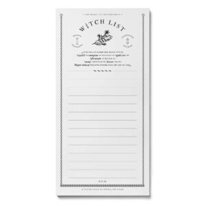 Witch List Market Pad