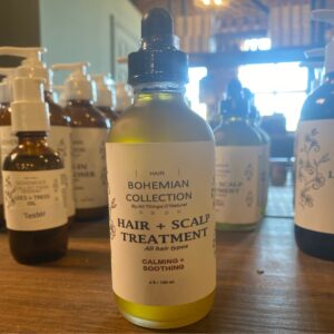 Hair + scalp treatment