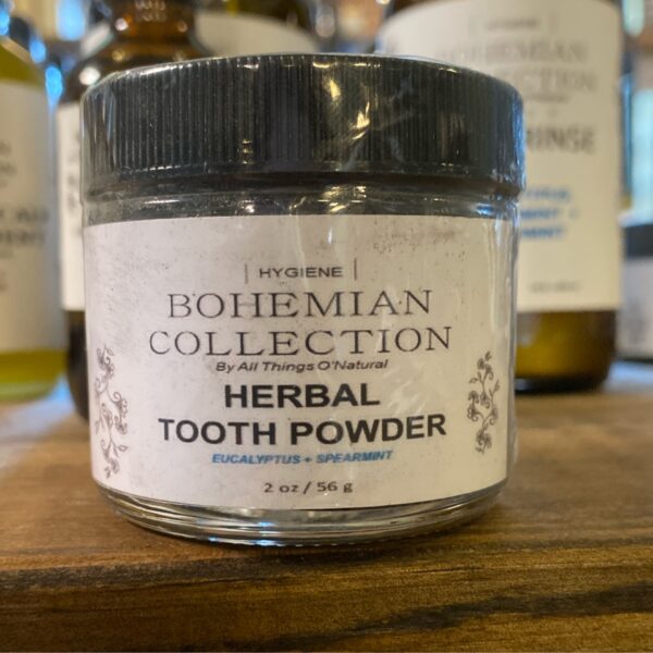 Herbal tooth powder