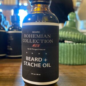 Beard + Stache oil