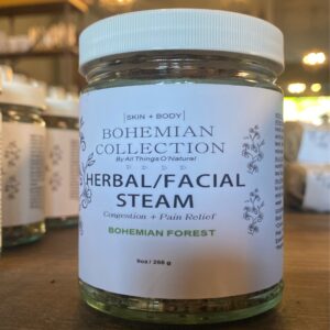 Herbal/facial steam bohemian forest