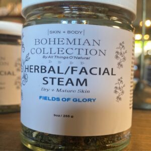 Herbal/facial steam fields of glory