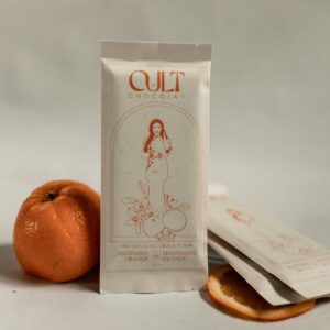 Mandarin Orange cult chocolate